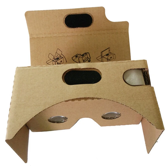  Бумажные 3D очки виртуальной реальности 3d с объективом 37