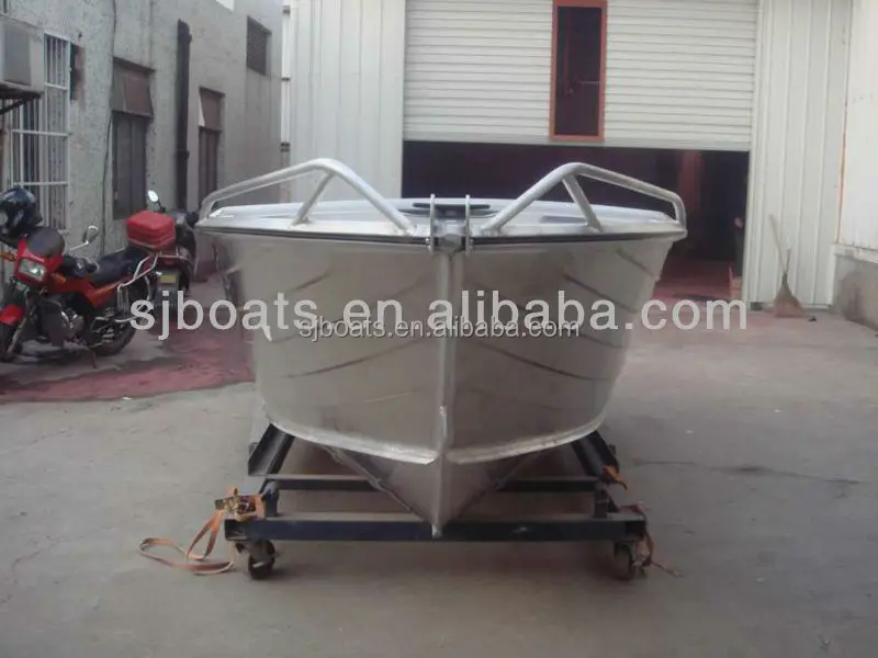 Хорошая цена, алюминиевая рыболовная лодка для продажи