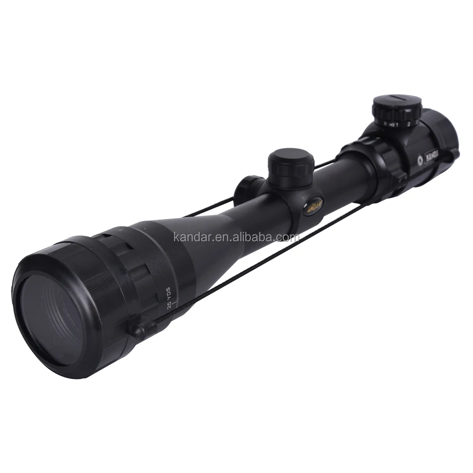 hunting optical adjustable objective scope 3-9x40 AOEG