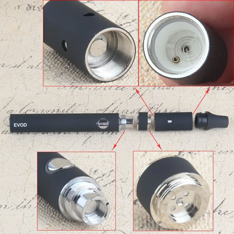 
hot sale Evod G5 dry herb vaporizer 650mah battery 