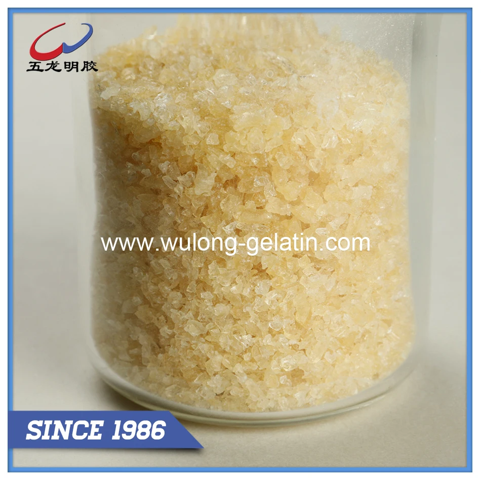 edible gelatin bovine 180 bloom