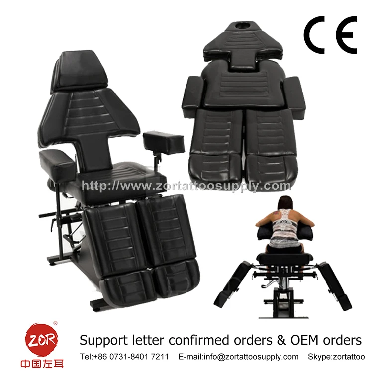 4 colors stock available good quality ink tattoo bed/beauty salon furniture/wholesale tattoo furniture chair tattoo equipment