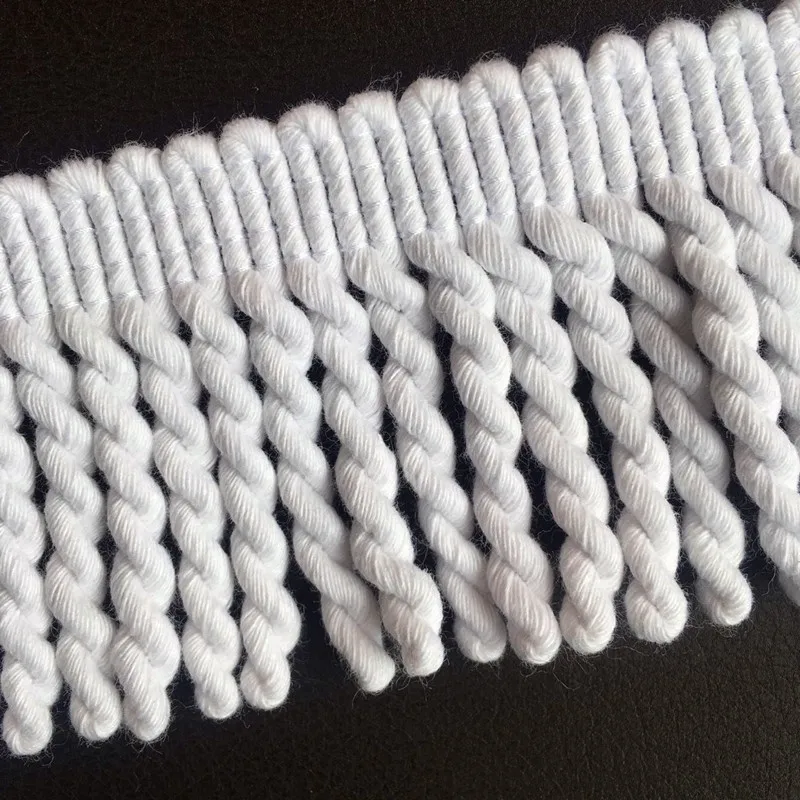 2023 Manufacturers Selling high quality bath beach towel bullion trimming fringe