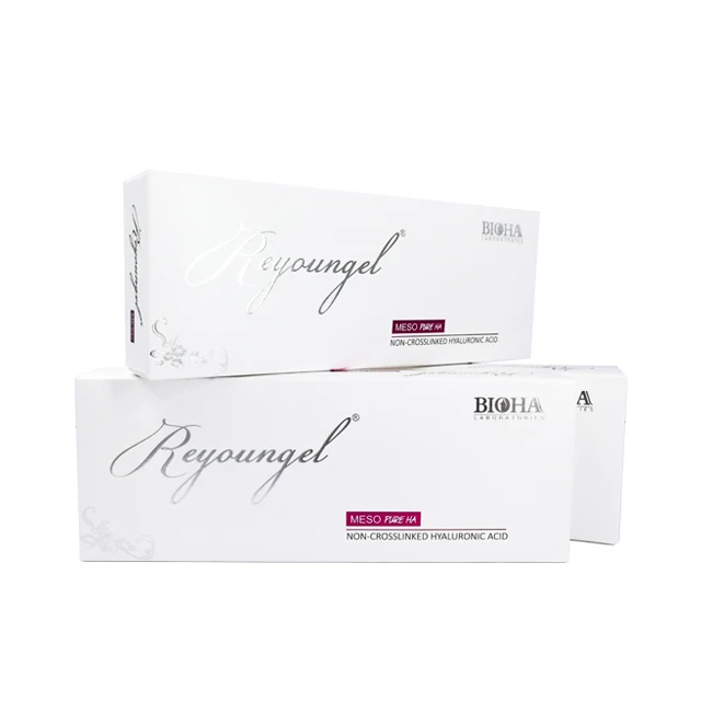 
Best-selling Pure HA Meso Syringe Solution Stabilized Hyaluronic Acid Gel 