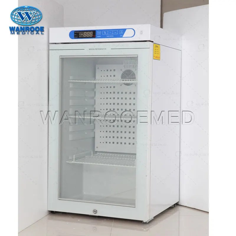WR-YC-105L 2-8 Degree Medical Laboratory Vaccine Pharmacy Blood Bank Refrigerator