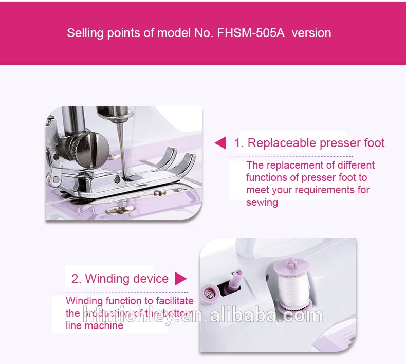 VOF FHSM-505 automatic pocket handheld manual sewing machine