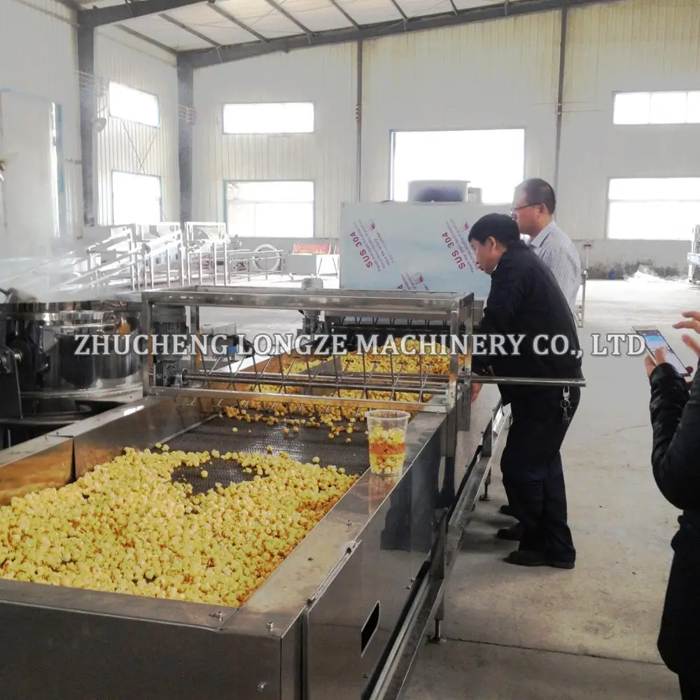 Заводская поставка, коммерческая автоматическая машина для приготовления попкорна с грибами и карамелью, цена