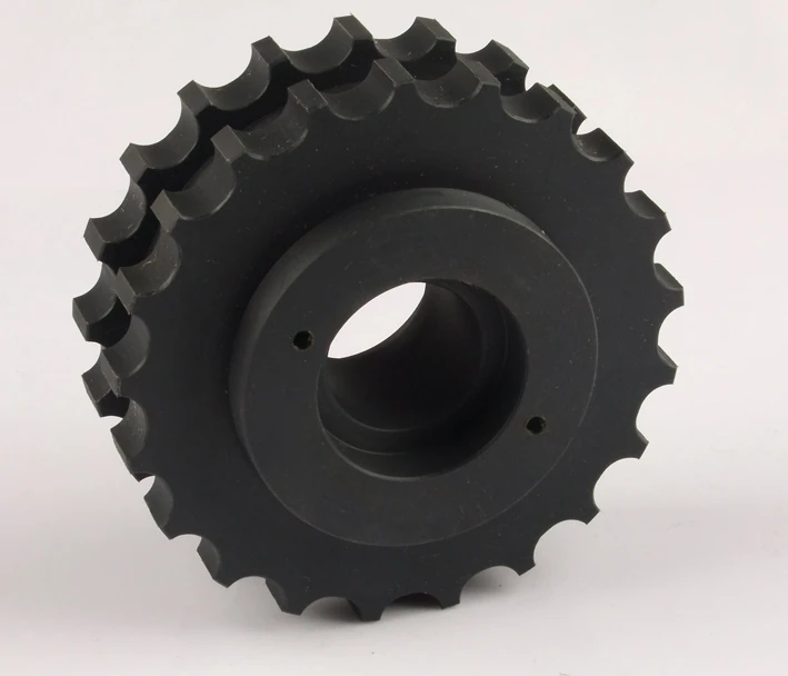 Hairise injection conveyor chain plastic nylon plastic sprockets gear with 25 teeth