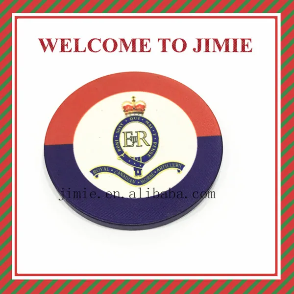 ceramic paulson poker chips