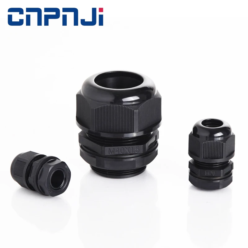 Free Sample PA PP  bend Nylon cable gland m20  size With Certification