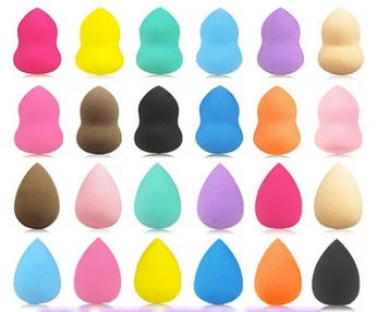 Инструмент для макияжа с фирменным брендом, набор губки для блендера, растушевки основы, смешивания румян, пудры, косметической губки, косметическая губка