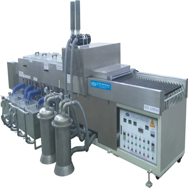 Motorcycle Rearview Mirror Glass Washing Machine After Cutting