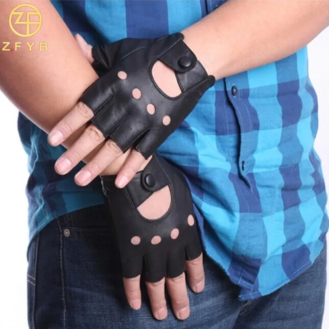 Men Business Driving Leather Gloves Wrist Ladies High Quality Gloves for Winter Fingers Winter Gloves for Women Mittens for Girl