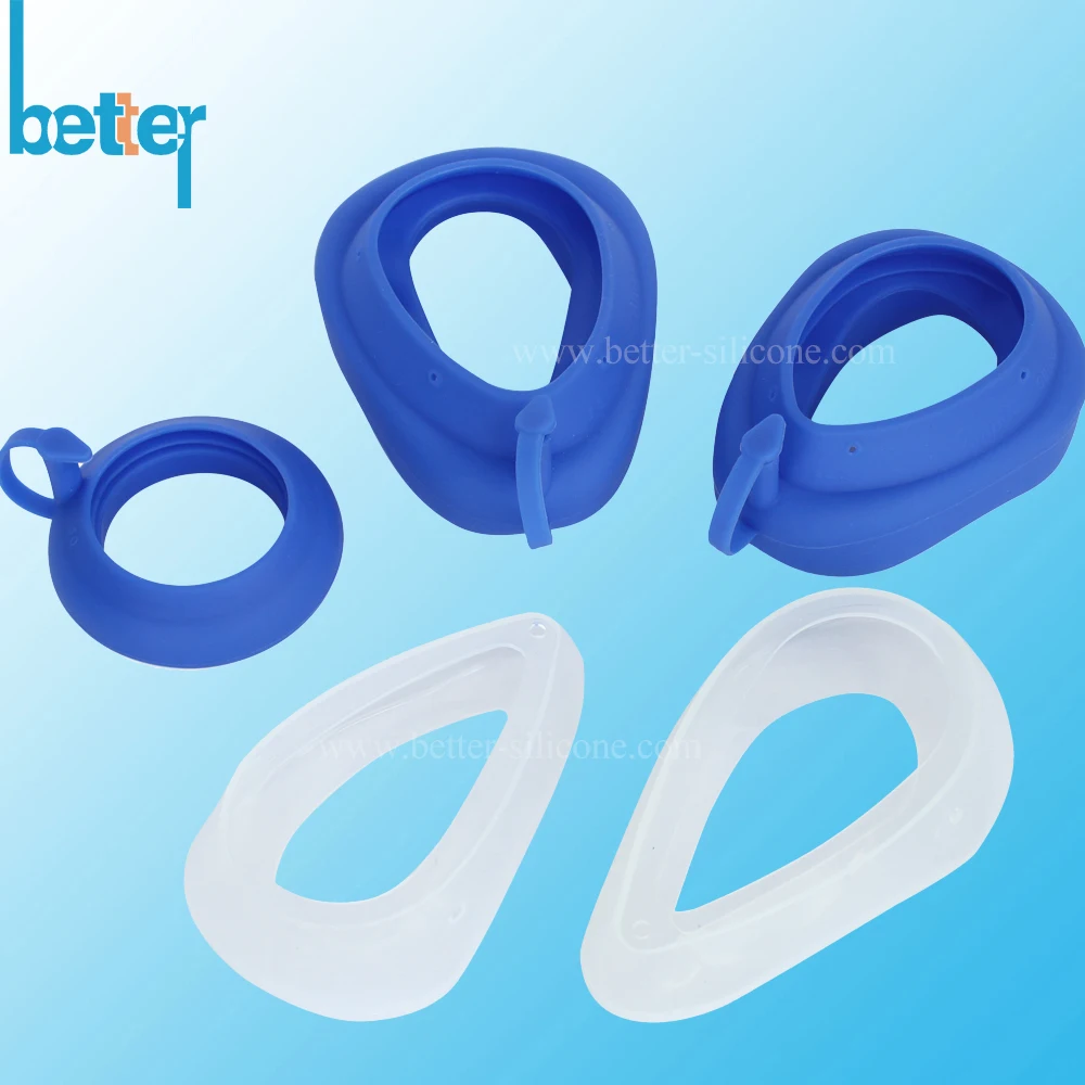 LSR Liquid Silicone Rubber Injection Molds for Medical Mask Cushion