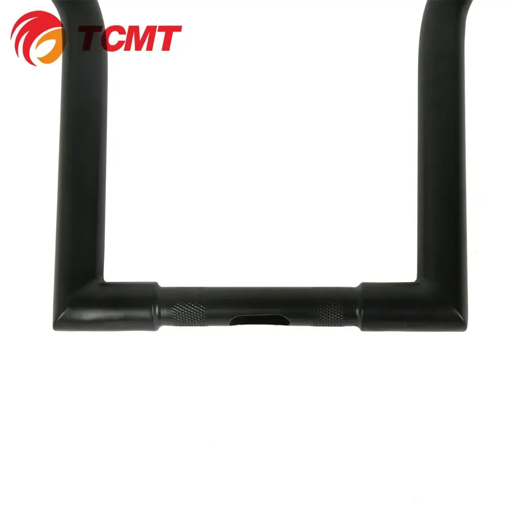 Ручки TCMT для Harley, черные вешалки на руль 1,25 дюйма Fat 12 дюймов Rise Ape, подходят для Harley FXST Sportster XL