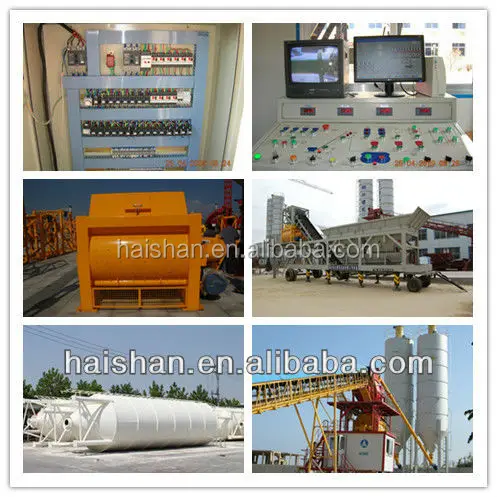 HZS75 Concrete Mixing Plant