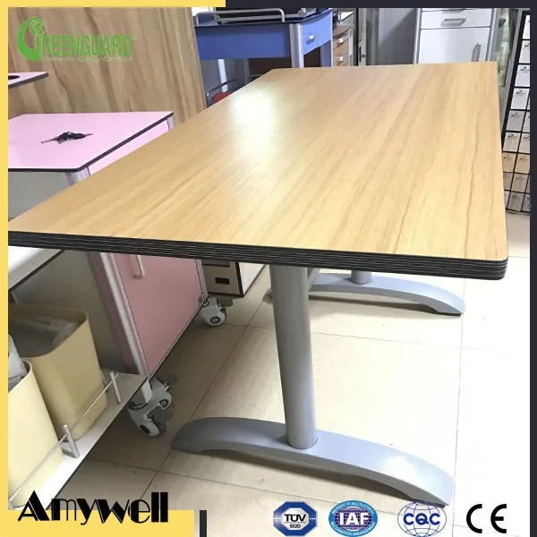 Amywell 2-12mm Restaurant HPL compact laminate waterproof outdoor table tops