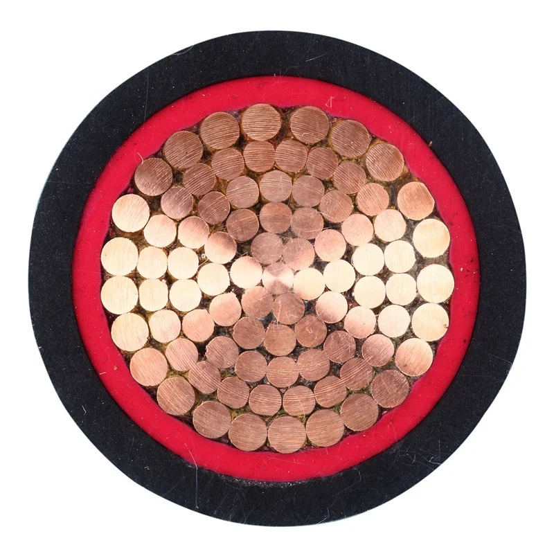 BS standard LV copper XLPE cable best price  185mm2 240mm2 500mm2