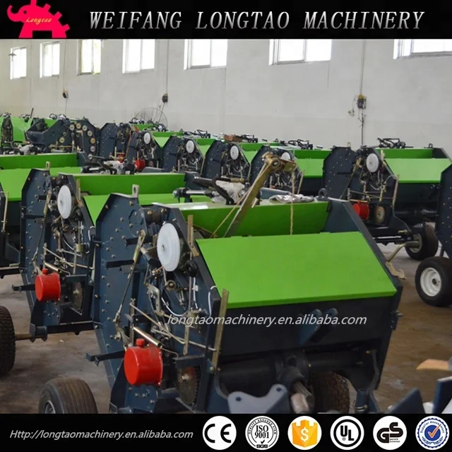 OEM Offered Manufacturer Low Price compact grass rolling Round Baler with CE