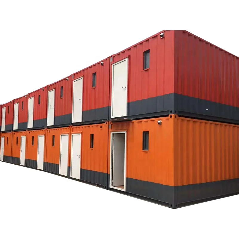 New design fashion low price ready made container house