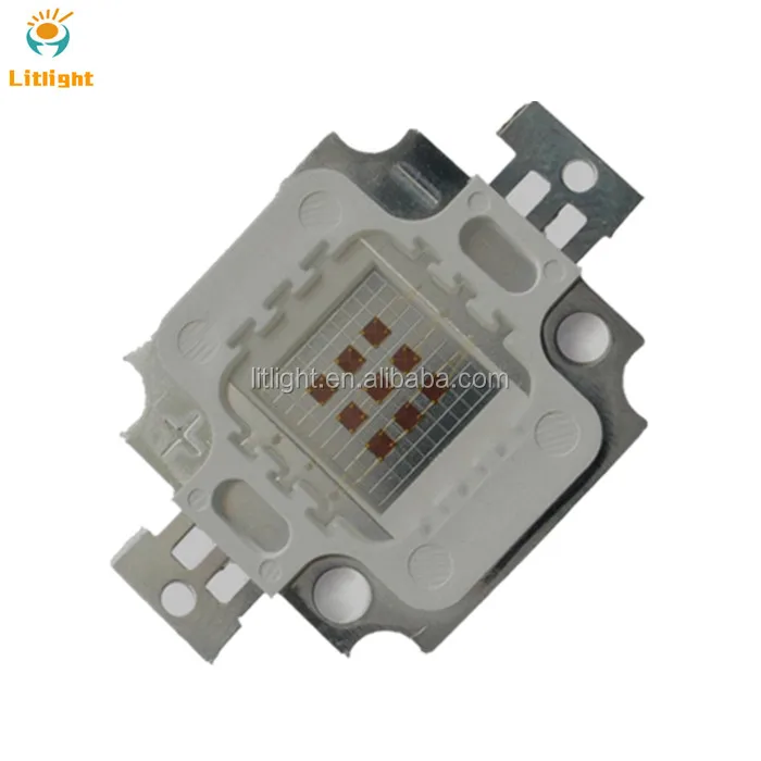 High Power LEDs 10W 20W 40W 50W 60W 70W 80W 90W 100W 200W 300W 400W 500W COB LED chip array 30W Red 620nm 625nm 630nm datasheet