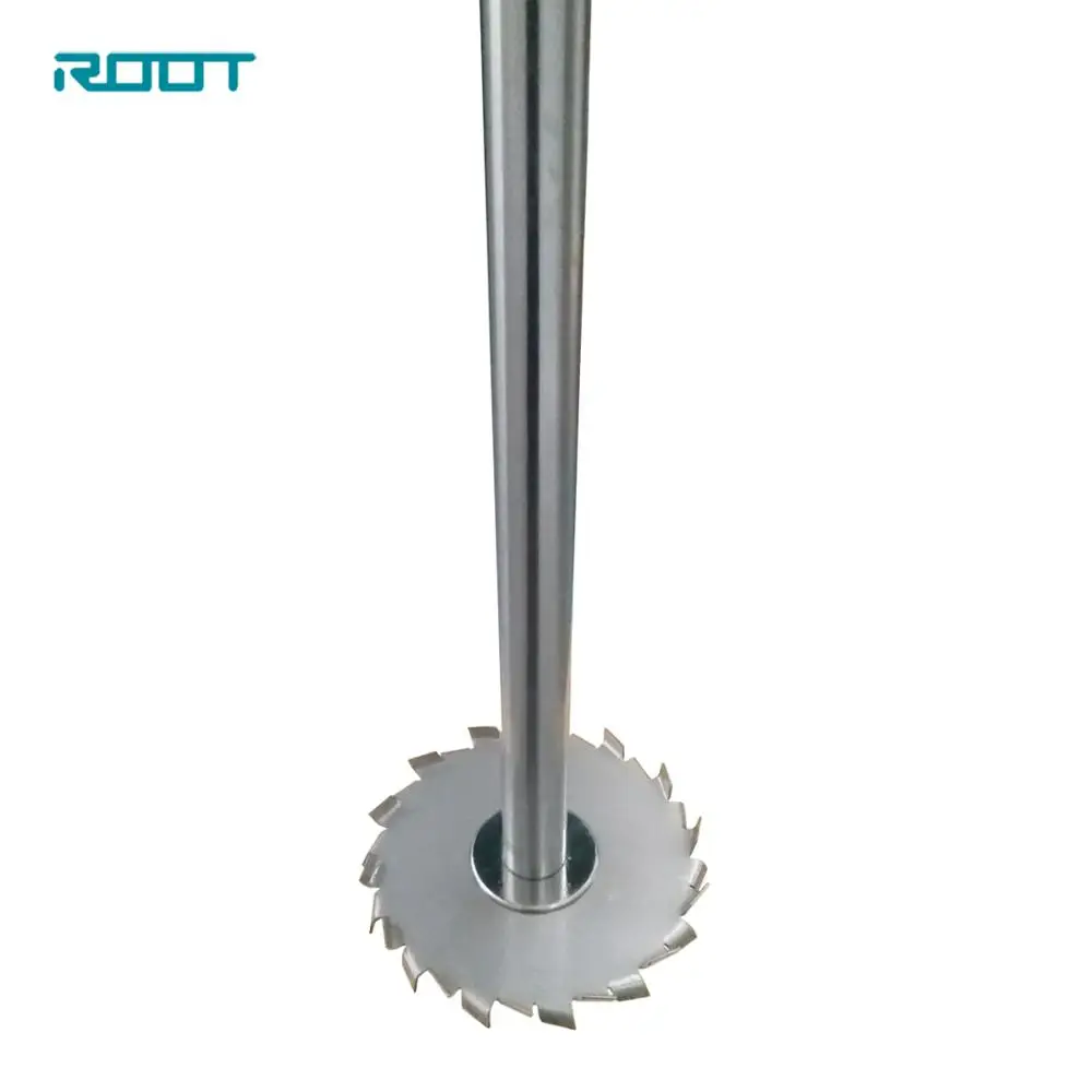 Small investment paint disperser mixer used in Lab / test / trail