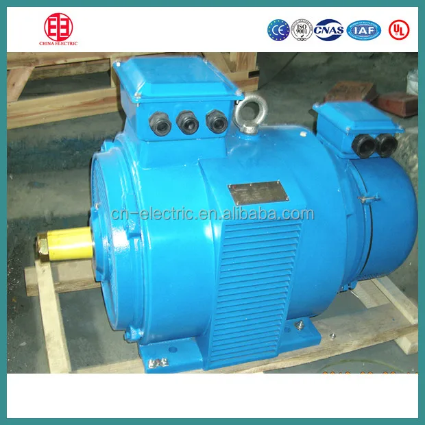 Year Series IP23 Low Voltage Slip Ring AC Motor