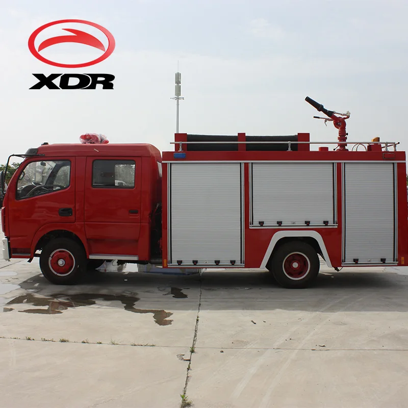  XDR 800 галлонов Dongfeng средняя вода 6 колес новая пожарная машина на