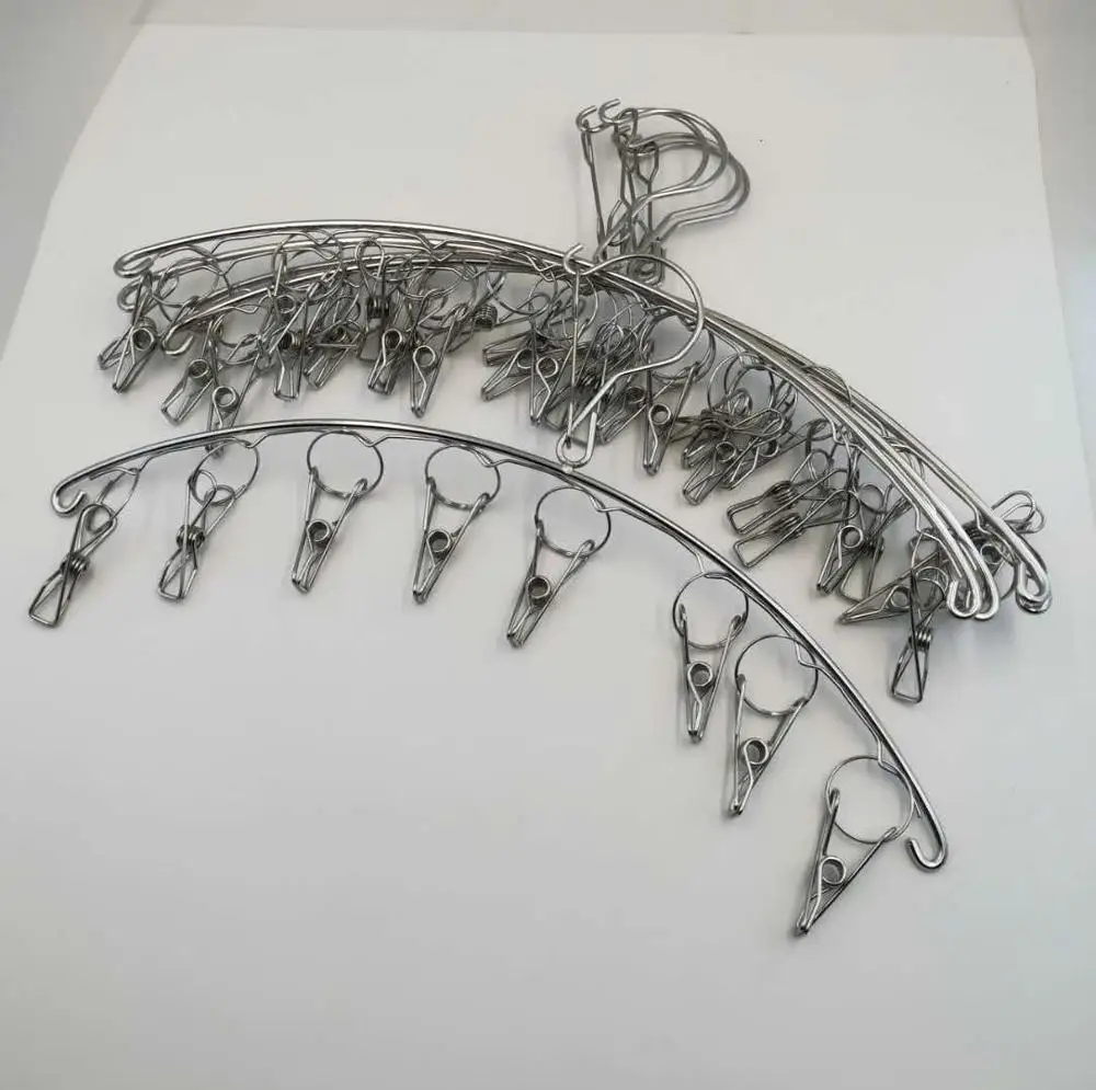 stainless steel cloth pegs cloth clips clothespin spring metal clothes pegs clips