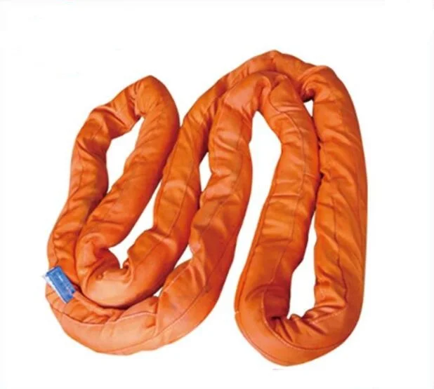 OEM 25T Round Sling Lifting Crane Belt