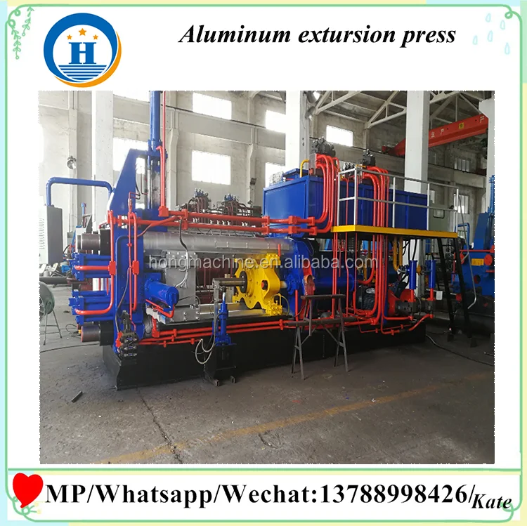 Экструзии алюминия пресс-Промышленный алюминиевый экструзионные машины