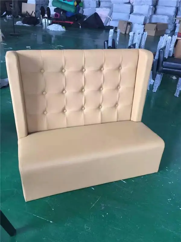 
2016 new design restaurant used booths for sale leather seating 