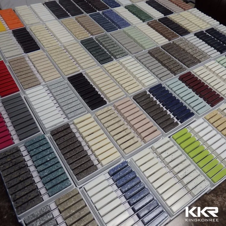 Made in China  Faux Stone Type Artificial Marble Material for cheap faux stone panels