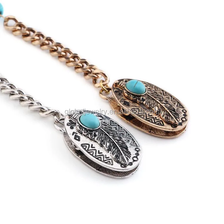 
Iran turquoise gemstone bangle 