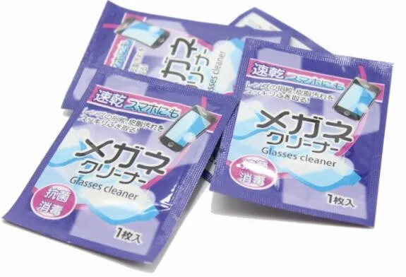 Promotional Competitive Price Lens Clean Wet Wipes