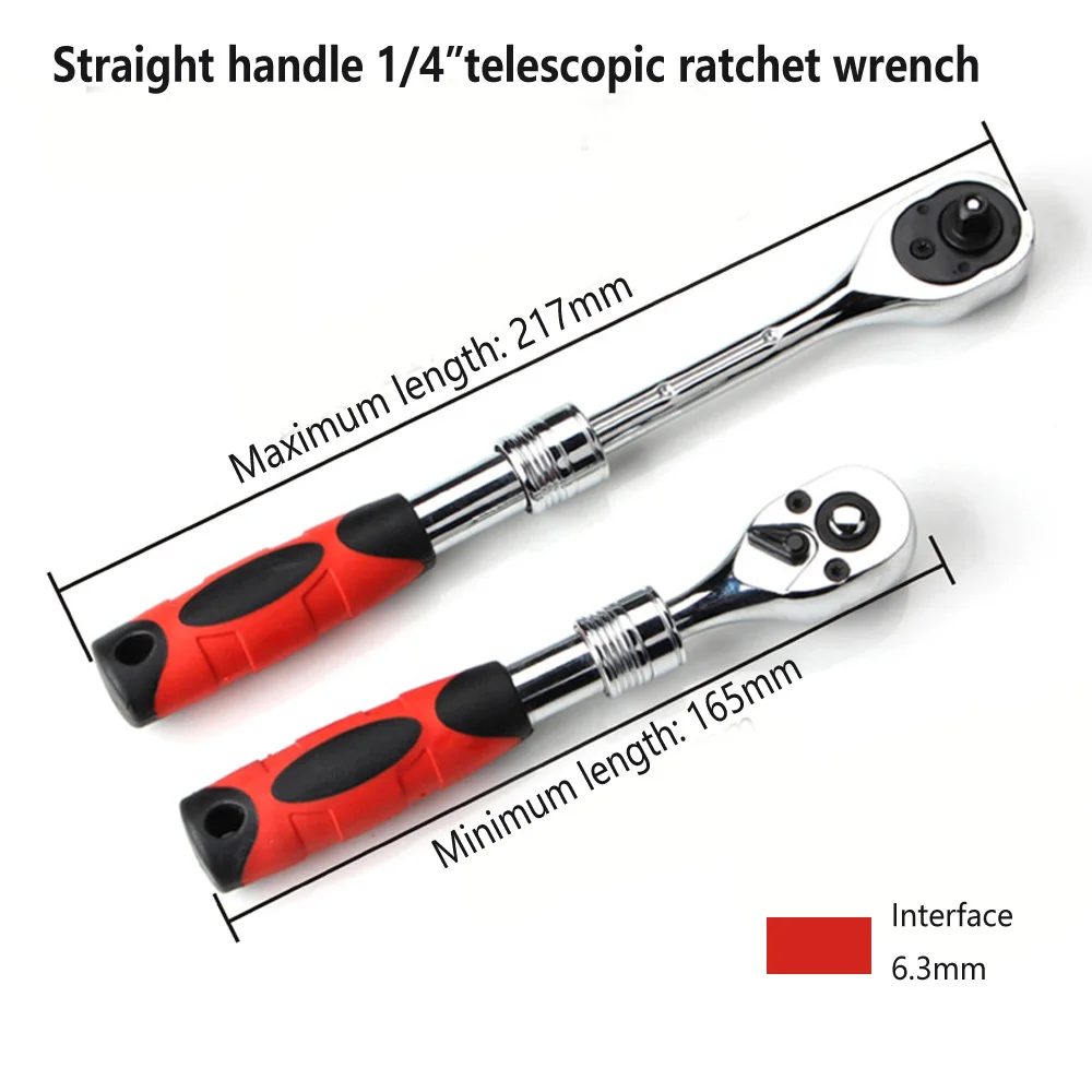 1/2,1/4/,3/8 bi-directional quick 72-tooth expansion sleeve ratchet wrench
