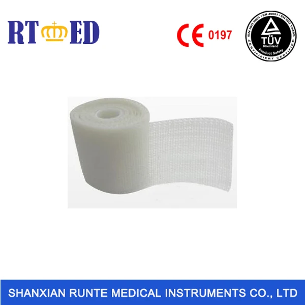 Colored bandage and Medical Orthopedic Bandage and orthopedic fiberglass casting tape
