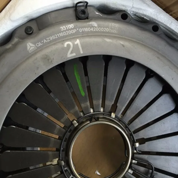 Sinotruck howo clutch pressure plate AZ9921160200