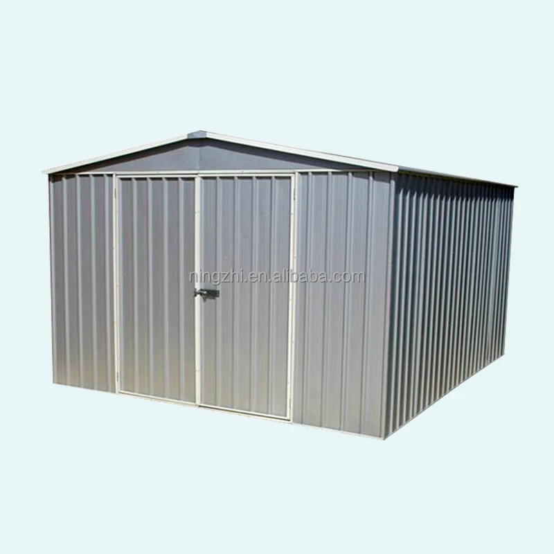 Ideal garden storage house cheap small tools storage sheds metal steel