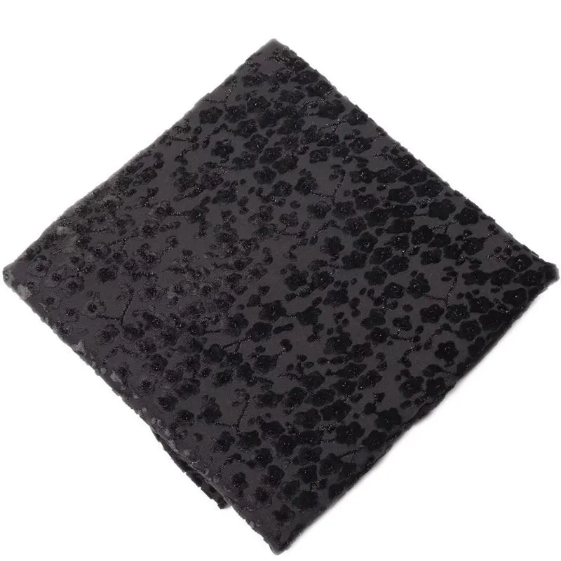 Hot selling Fabric supplier silk velvet burnout fabric