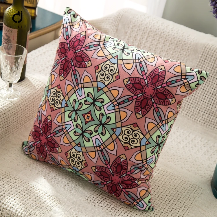 Пользовательский дизайн, высокое качество печатной продукции 100% полиэстер ПЭТ подушке