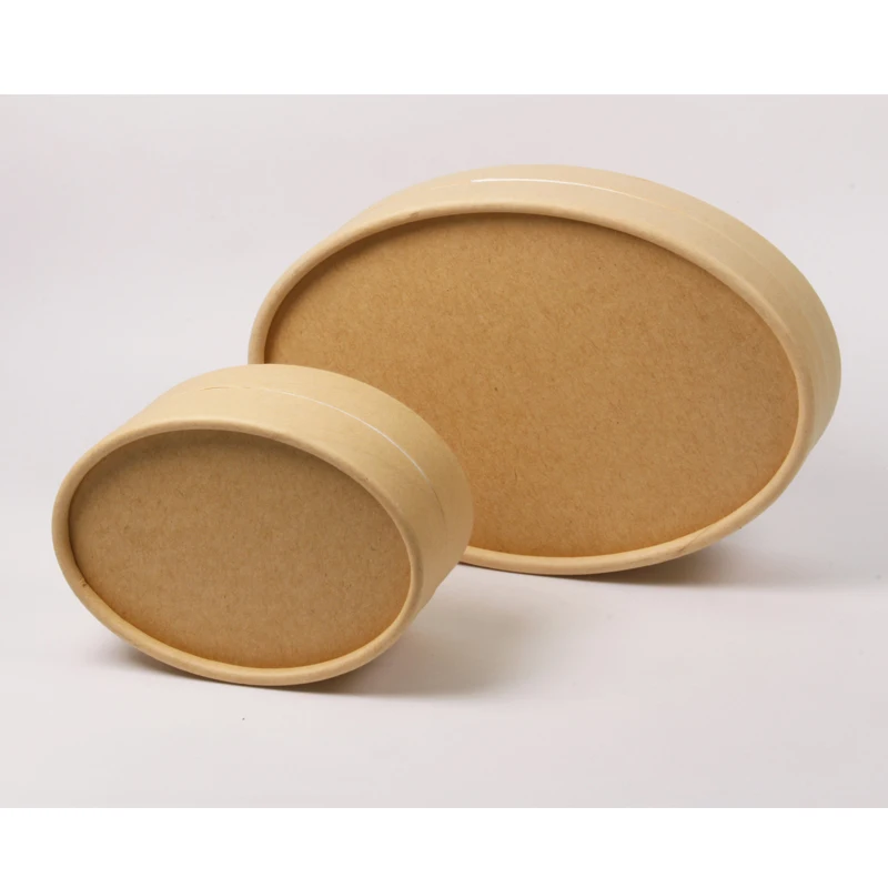 Creative design recycle round jewelry oval gift blank oval-shaped paper box for jewelry