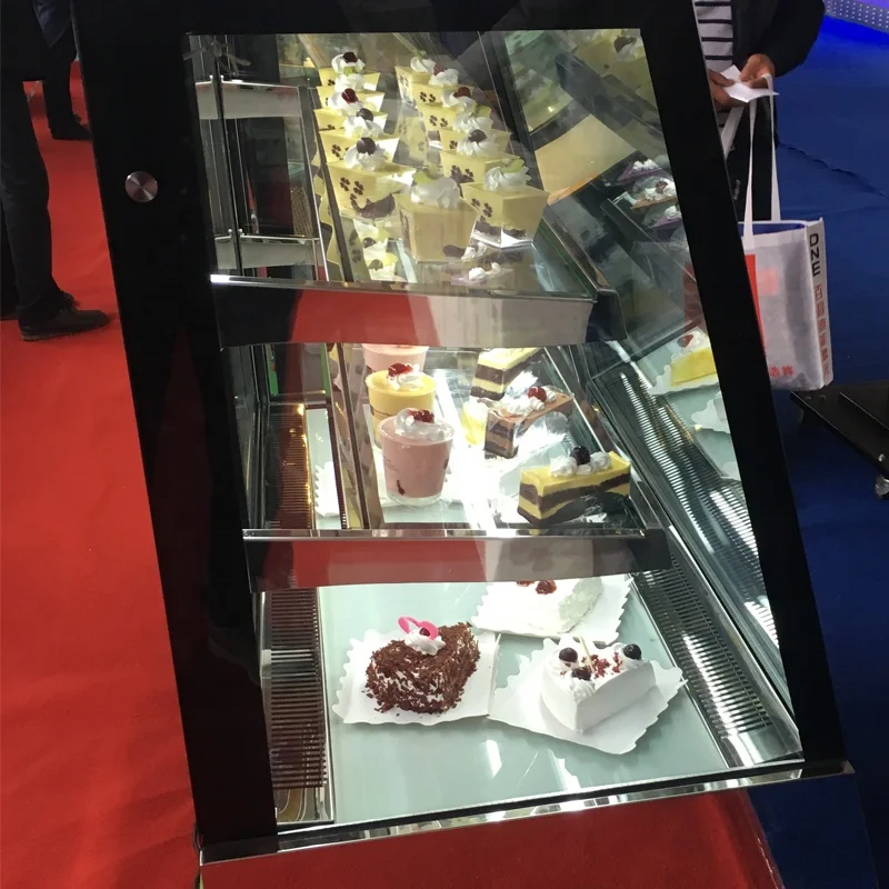 Шахматный холодильник для пирожных, дисплей для шкафа, охладитель холодильника