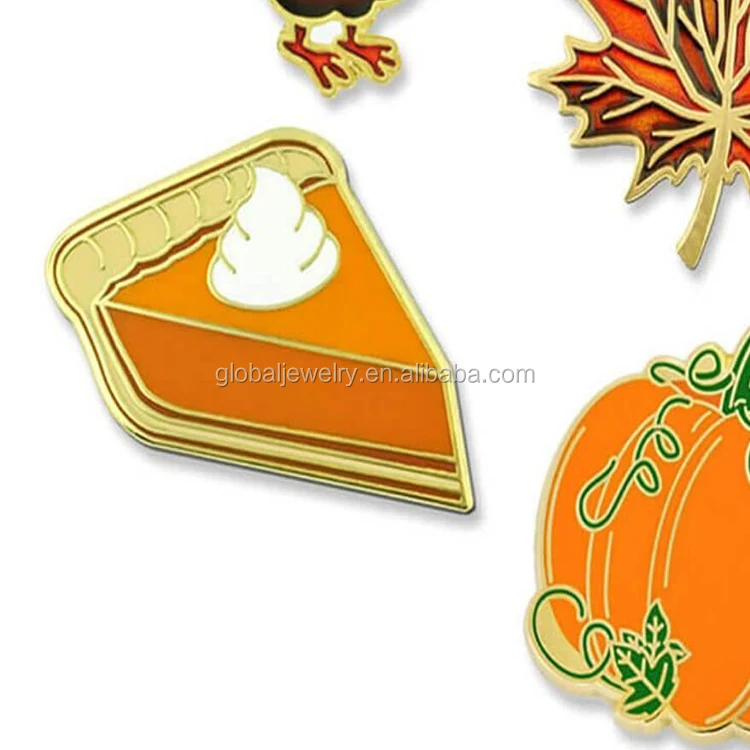 
Thanksgiving brooch set jewelry 