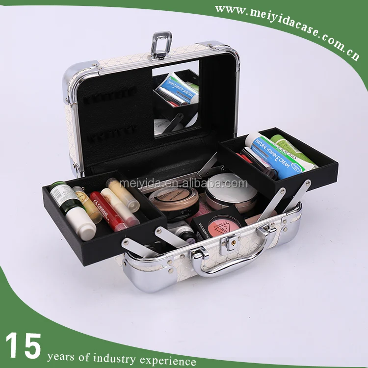 Professional beauty box makeup vanity case