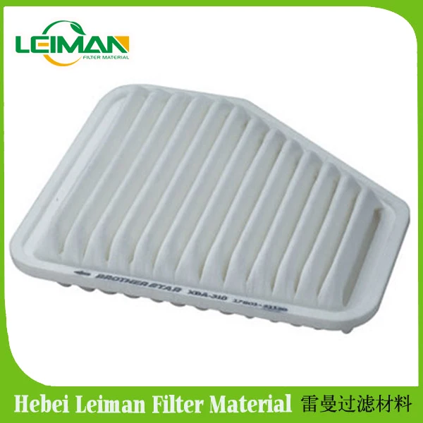 Белый или желтый цвет ткани 28113-2W100 элемент воздушного фильтра в сборе