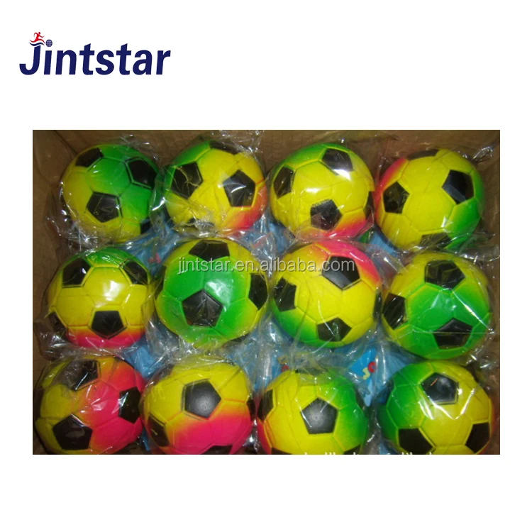 
63mm Custom colorful high bounce rubber racquetball balls bouncy balls 