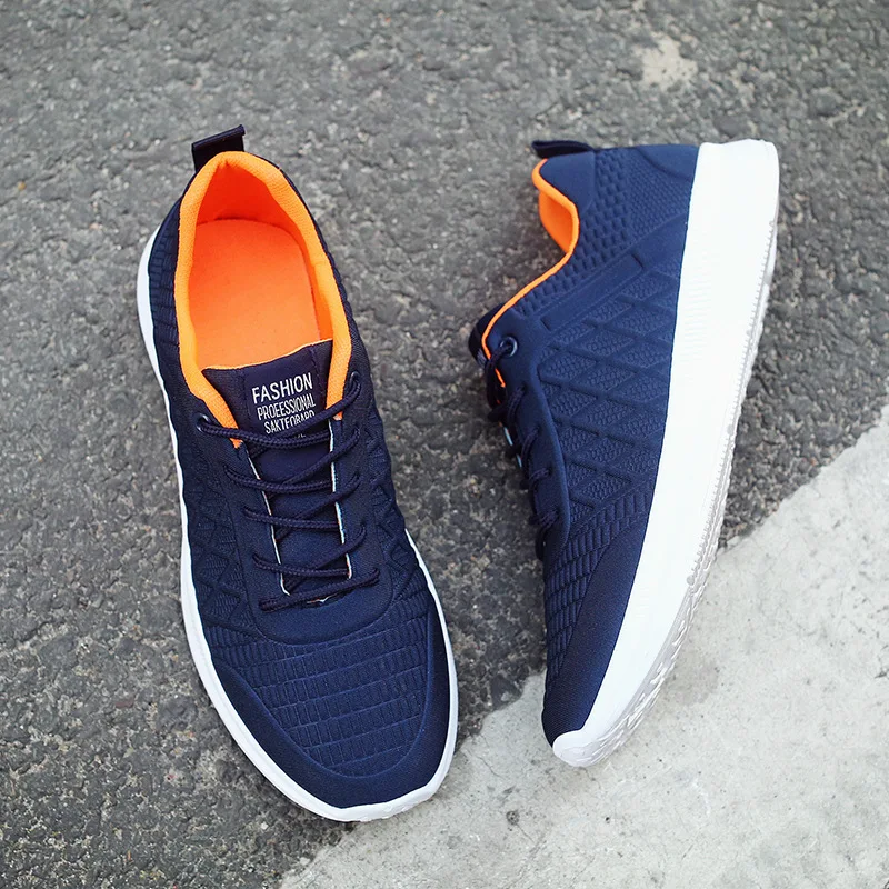 2019 China Factory Supply Genuine Gents Flat Sports Shoes Casual