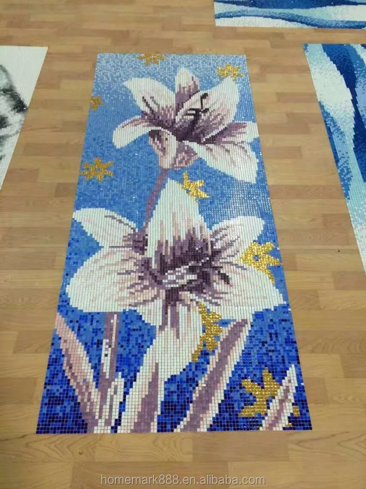 China Manufacturing Crystal Glass Mosaic for Wall Decoration