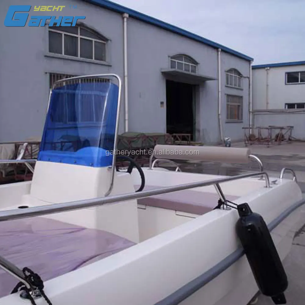 Gather sport hot sale 16ft cheap boat,fiberglass speed boat